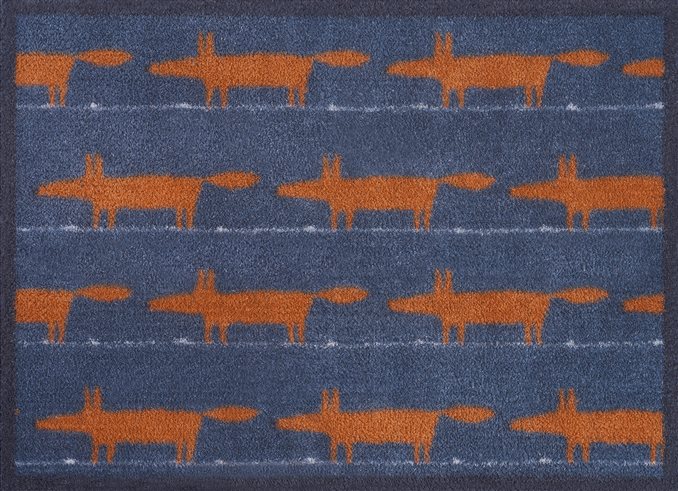 Running Mr Fox - Navy